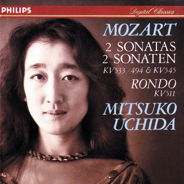 Mozart Piano Sonatas album cover
