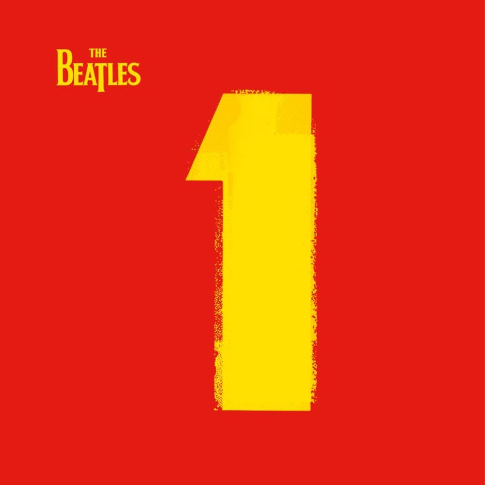 The Beatles 1 album cover