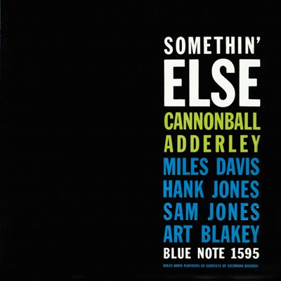 Somethin’ Else album cover