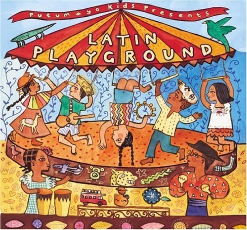 Latin Playground album cover