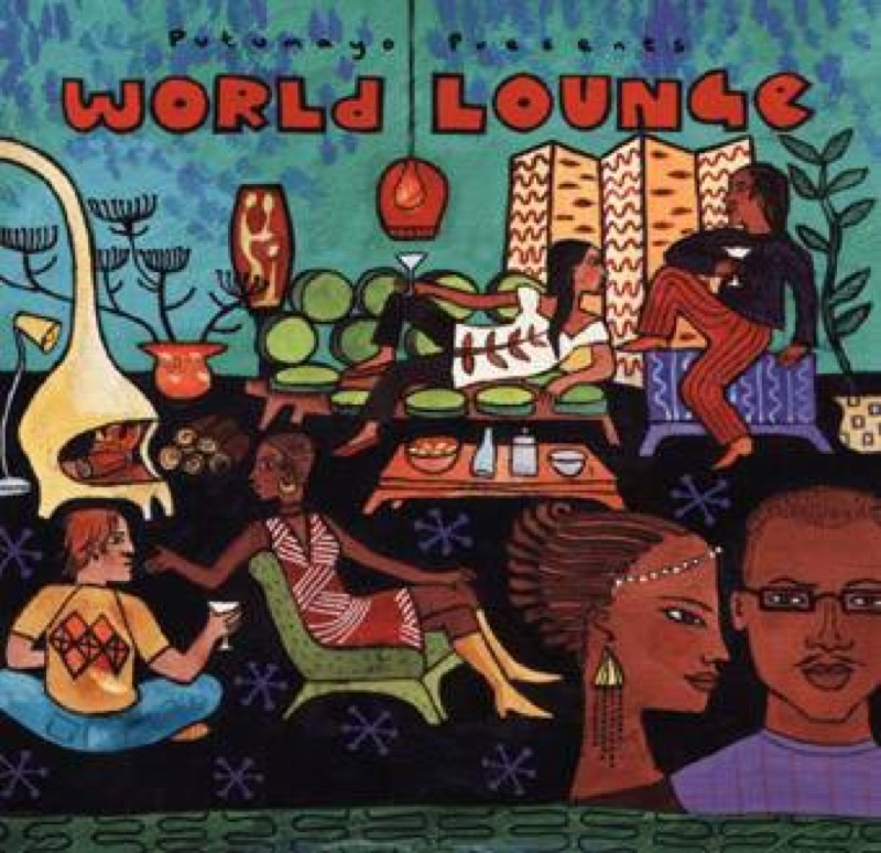 World Lounge album cover